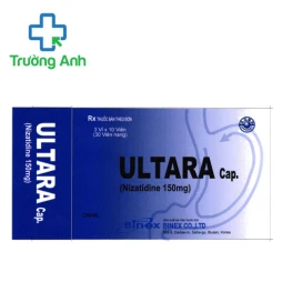 Ultara Cap 150mg - Thuốc điều trị loét dạ dày tá tràng hiệu quả của Hàn Quốc