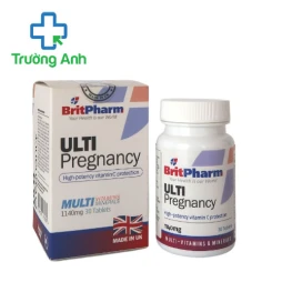 ULTI Pregnancy - Hỗ trợ bổ sung vitamin và khoáng chất cho cơ thể