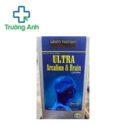  ULTRA Arcalion & Brain – Hỗ trợ tăng cường tuần hoàn máu não