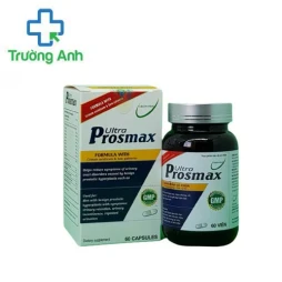Ultra Prosmax - Giúp hạn chế đau mỏi ngang thắt lưng
