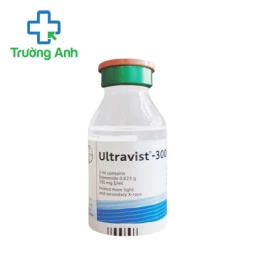 Ultravist 370mg/100ml Bayer - Thuốc cản quang hỗ trợ chụp x quang