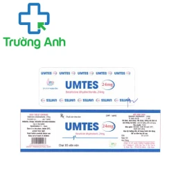 Umtes 24mg Phuong Dong Pharma - Thuốc điều trị bệnh Meniere