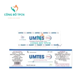 Umtes 24mg Phuong Dong Pharma - Thuốc điều trị bệnh Meniere