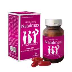 Natalmax - Thực phẩm chức năng bổ sung DHA và EPA
