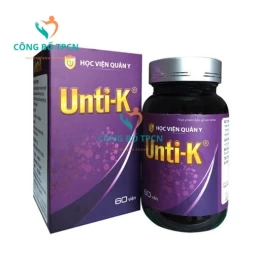 Unti-k (lọ) - Hỗ trợ điều trị bệnh ung thư, chống oxy hóa hiệu quả