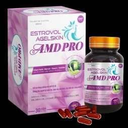 Estrovol agelskin Amdpro - Thực phẩm tăng cường nội tiết tố
