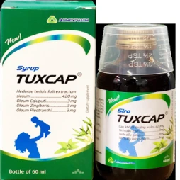 Siro Tuxcap - Thực phẩm chức năng bổ phế, long đờm