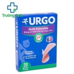 Băng cá nhân Urgo Multive-Extensible, 20 miếng - Bảo vệ vết thương