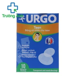 Urgo Teen (gói 10 miếng) - Băng cá nhân cho Teen