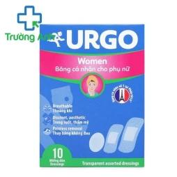 Urgo Women gói 10 miếng - Băng cá nhân dành cho phụ nữ