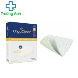 Urgoclean 10cm x 10cm - Gạc thấm hút, chống nhiễm trùng hiệu quả