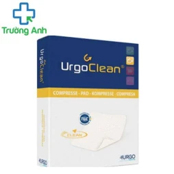 Urgoclean 15cm x 20cm - Gạc thấm hút, chống nhiễm trùng hiệu quả