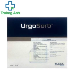 Urgosorb dạng gạc 10cm x 10cm - Giúp cầm máu bước đầu vết thương