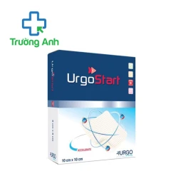 UrgoStart 10cm x 10cm - Băng vô trùng giúp nhanh lành vết thương