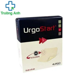 UrgoStart 6cm x 6cm - Băng vô trùng giúp nhanh lành vết thương