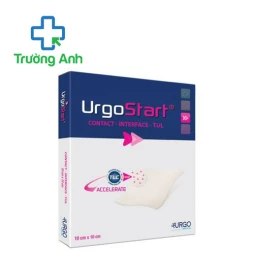 Urgostart Contact 10cm x 10cm - Băng vô trùng dùng cho vết thương bị loét