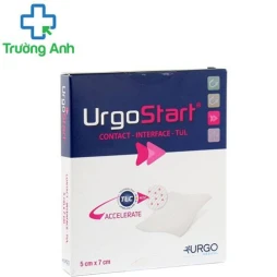 Urgostart Contact 7cm x 5cm - Băng vô trùng dùng cho vết thương bị loét