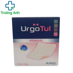 Urgotul Absorb 10cm x 12cm - Băng dùng cho vết thương bị loét, bỏng