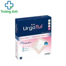 Urgotul Absorb Border (Silicone) 10cm x 25cm - Băng dán chống loét vết thương