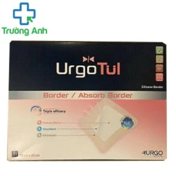 Urgotul Absorb Border (Silicone) 15cm x 20cm - Băng dán chống loét vết thương