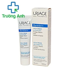 Uriage Bariéderm Cica-Cream - Kem dưỡng da giúp làm dịu và bảo vệ da
