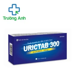 Urictab 300 - Thuốc điều trị bệnh gout hiệu quả
