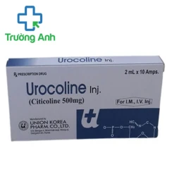 Urocoline 500mg - Thuốc điều trị bệnh não cấp và mạn tính hiệu quả