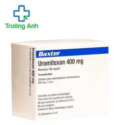 Uromitexan 400mg/ 4ml Baxter - Thuốc điều trị ung thư hiệu quả