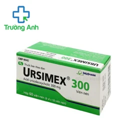 Ursimex 300 Imexpharm - Thuốc điều trị xơ gan mật hiệu quả
