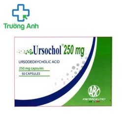 Ursochol 250mg - Thuốc điều trị viêm túi mật hiệu quả