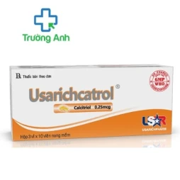 Usarichcatrol 0,25mcg Usarichpharm - Thuốc điều trị hạ canxi huyết
