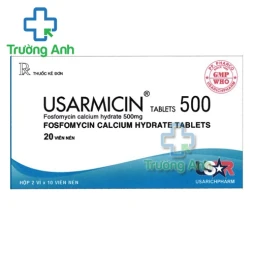 Usarmicin - Thuốc điều trị nhiễm khuẩn đường tiết niệu hiệu quả