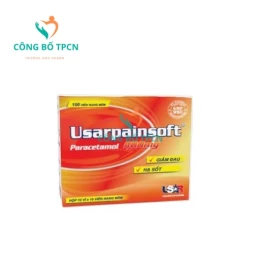 Usarpainsoft 500mg Usarichpharm - Thuốc điều trị nghẹt mũi, sổ mũi