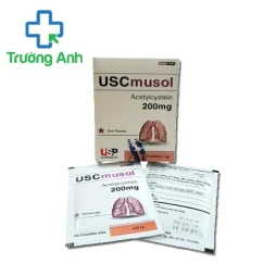 USCmusol gói - Thuốc điều trị viêm nhiễm hiệu quả của US Pharma USA