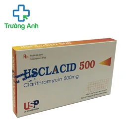USclacid 500 USP - Thuốc điều trị các trường hợp nhiễm khuẩn