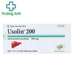 Usolin 200 OPV - Thuốc điều trị sỏi mật cholesterol