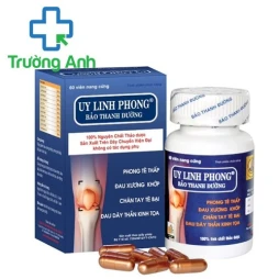 Uy Linh Phong Bảo Thanh Đường - Hỗ trợ điều trị đau nhức xương khớp