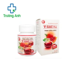 V GẤC PLUS - Hỗ trợ giảm lão hóa da, mắt hiệu quả