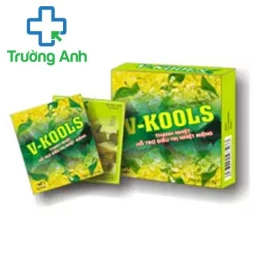 V-Kools - Hỗ trợ điều trị nhiệt miệng hiệu quả của TCPharma