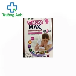 V - Mom Max - Hỗ trợ giảm mệt mỏi trong giai đoạn thai kỳ