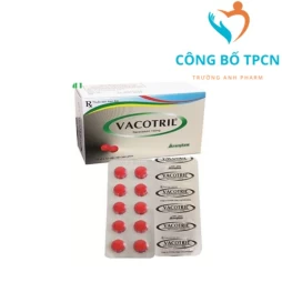 Vacotril - Thuốc điều trị tiêu chảy cấp
