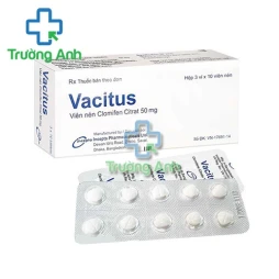 Vacitus - Thuốc điều trị bệnh vô sinh, không phóng noãn hiệu quả