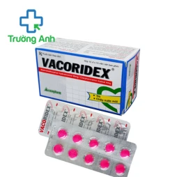 Vacoridex 30 Agimexpharm - Thuốc điều trị chứng ho hiệu quả