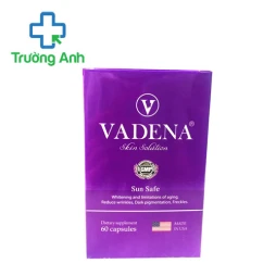 Viên uống Vadena Skin Solution giúp làm đẹp da hiệu quả