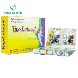 Vag-Lotuzol - Thuốc điều trị viêm nhiễm phụ khoa