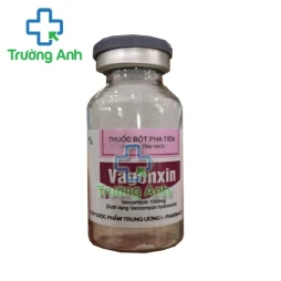 Vagonxin 1g Pharbaco - Thuốc điều trị nhiễm khuẩn nặng hiệu quả