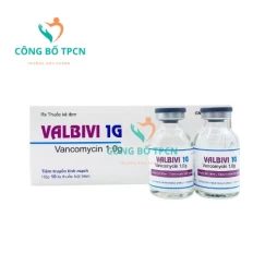 Valbivi 1g OPC - Thuốc điều trị nhiễm khuẩn