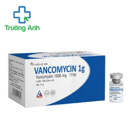 Vancomycin 1g Vinphaco - Thuốc điều trị nhiễm khuẩn hiệu quả