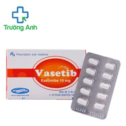Vasetib 10mg Savipharm - Thuốc điều trị tăng mỡ máu nguyên phát