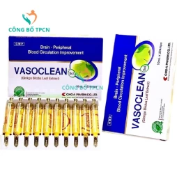 Vasoclean - Thuốc bổ não, điều trị rối loạn tuần hoàn não hiệu quả